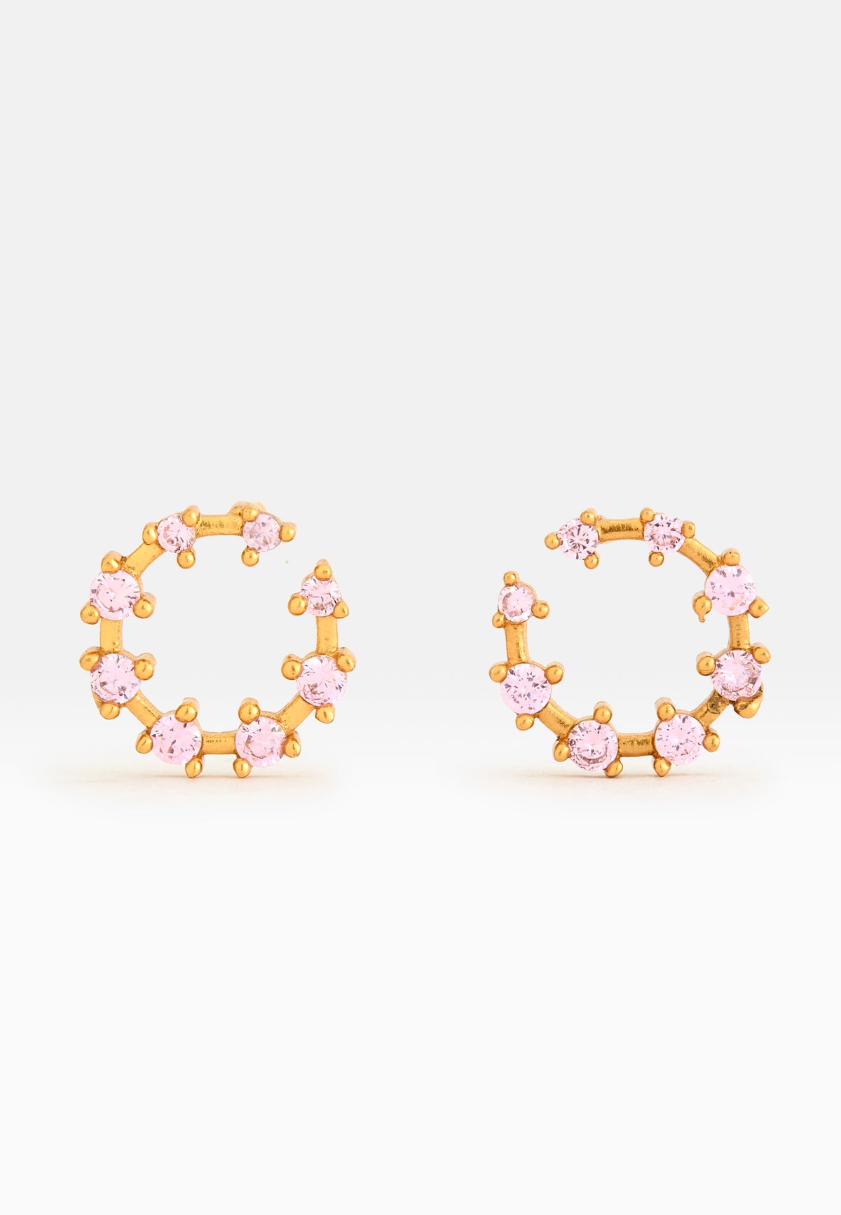 Cruise viper pink earrings