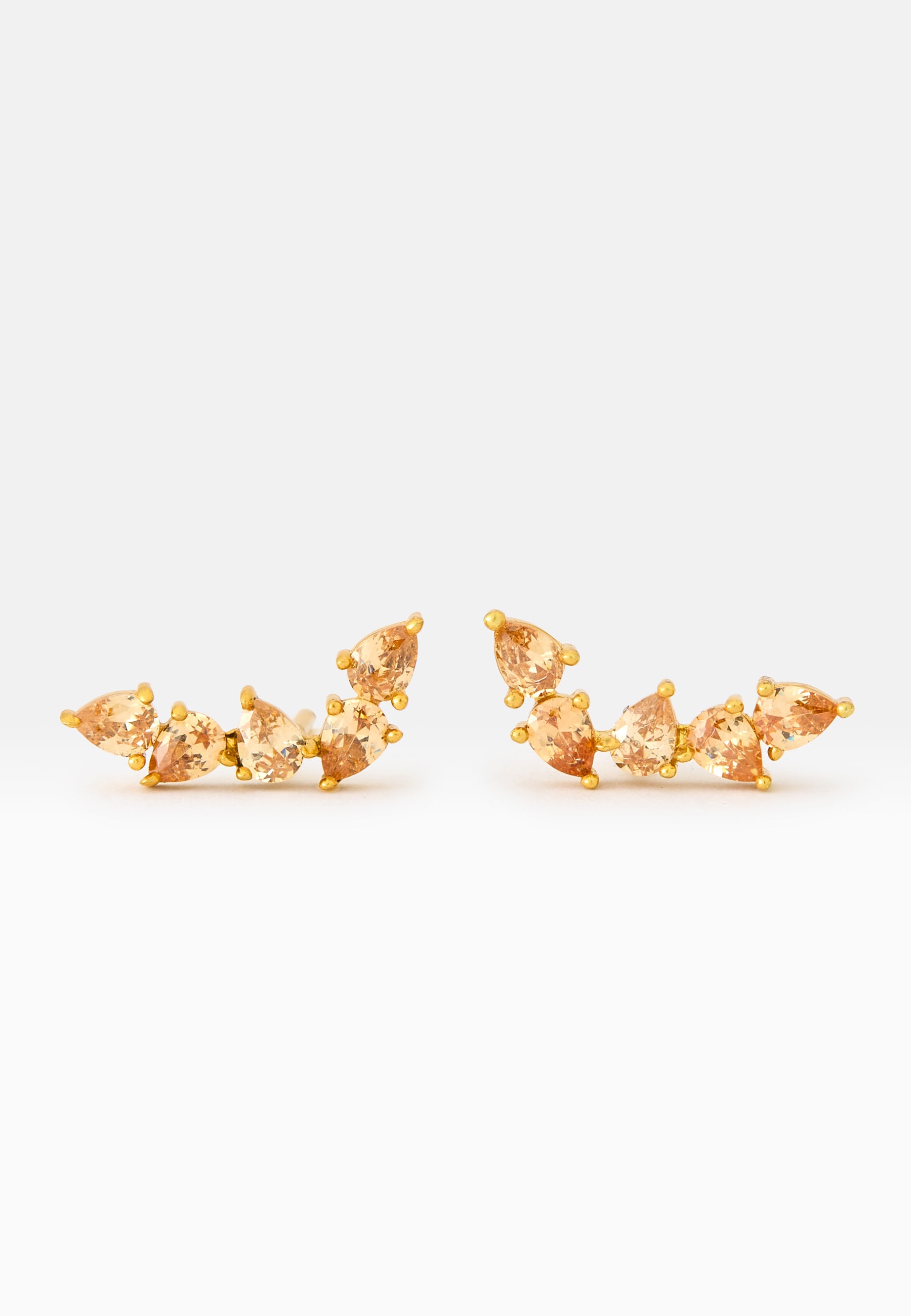 Gondola Champagne Earrings