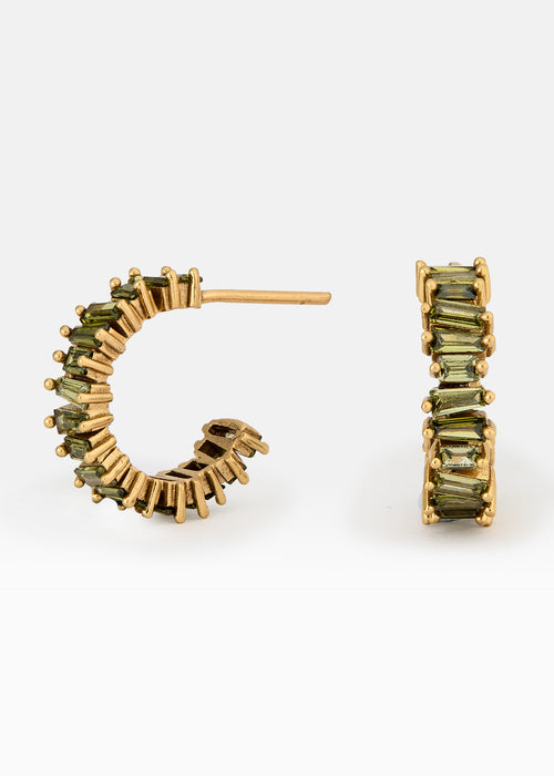 Carlo Rucci Olive Earrings