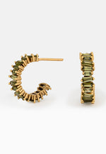 Load image into Gallery viewer, Carlo Rucci Olive Earrings

