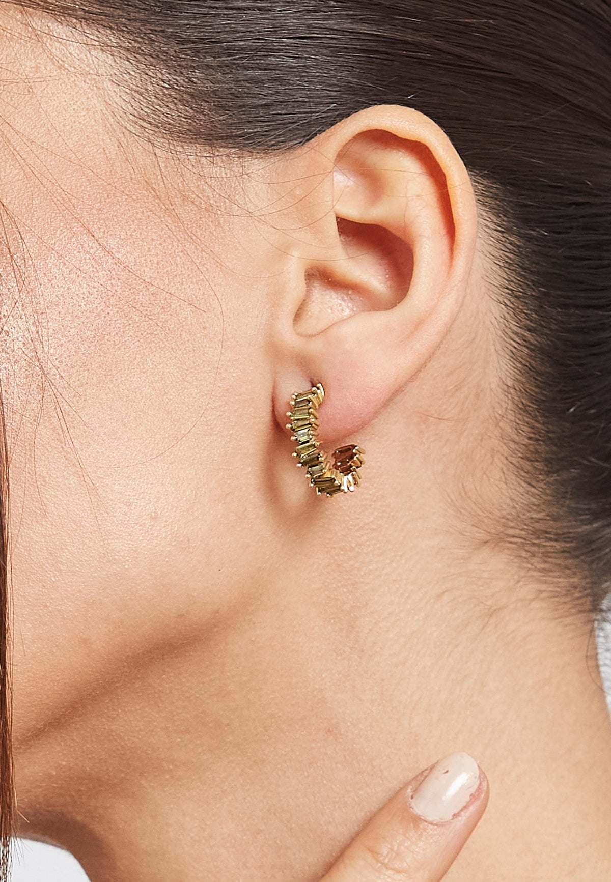 Carlo Rucci Olive Earrings