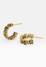 Load image into Gallery viewer, Carlo Rucci Olive Earrings
