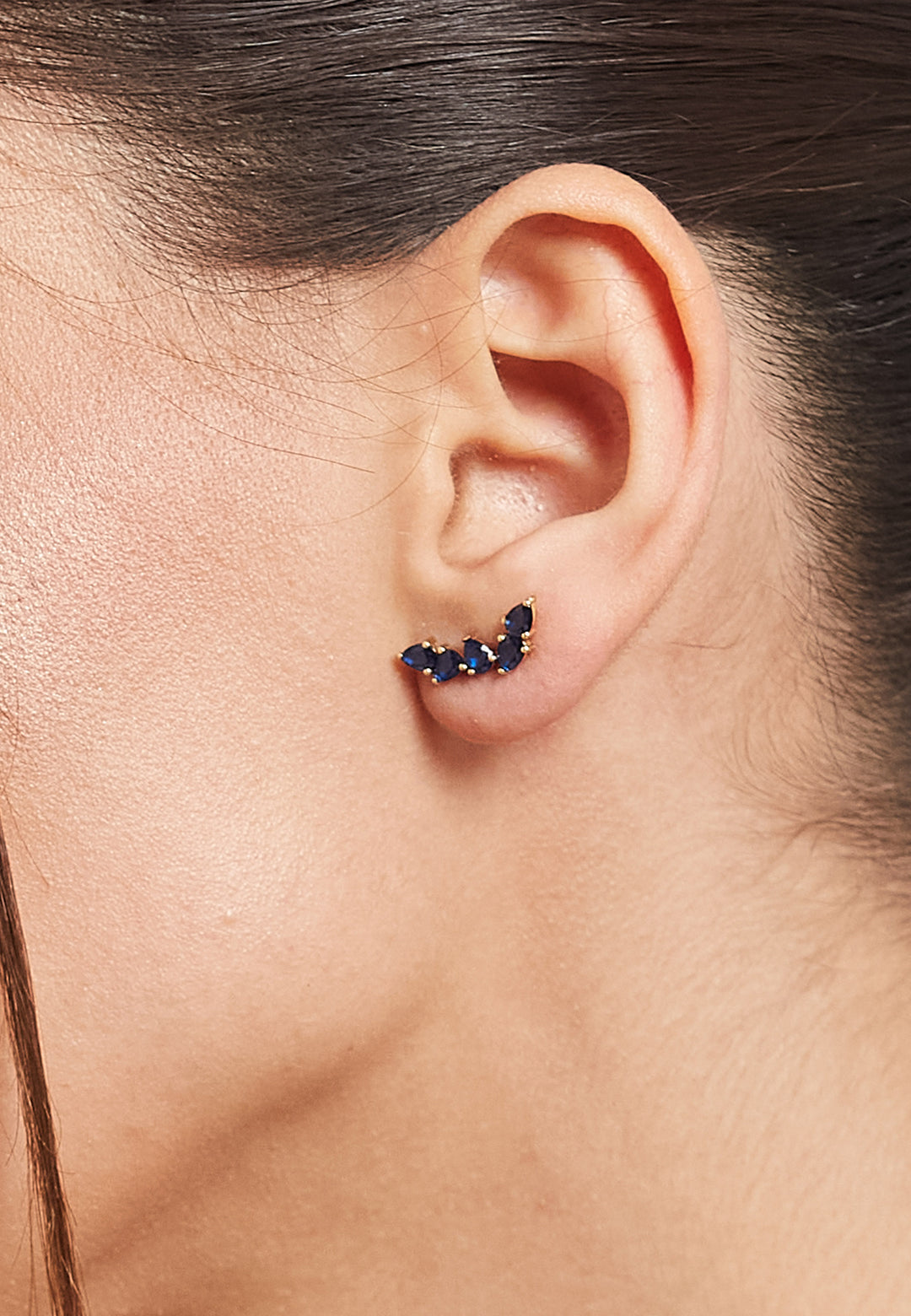 Gondola Blue Earrings