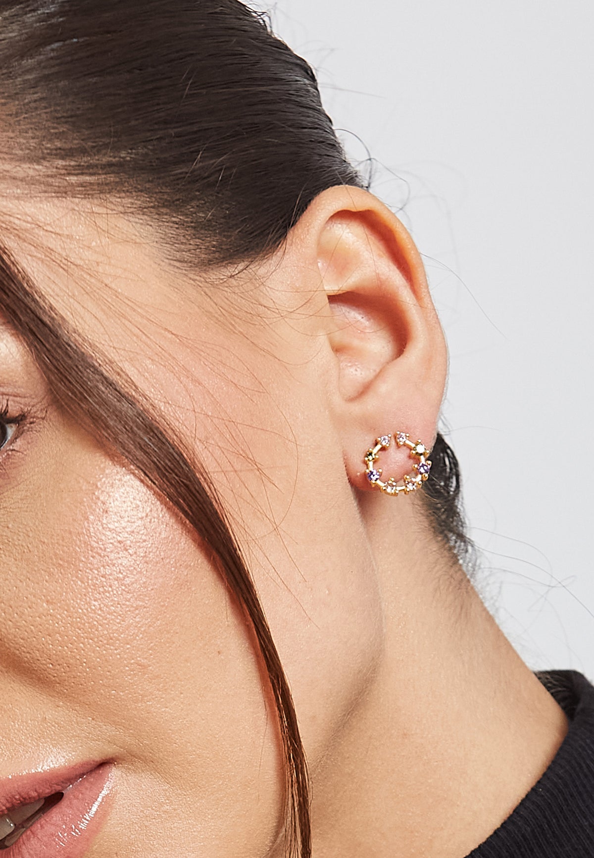 Cruise viper constellation earrings