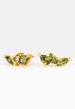 Load image into Gallery viewer, Benitta Olive Earrings
