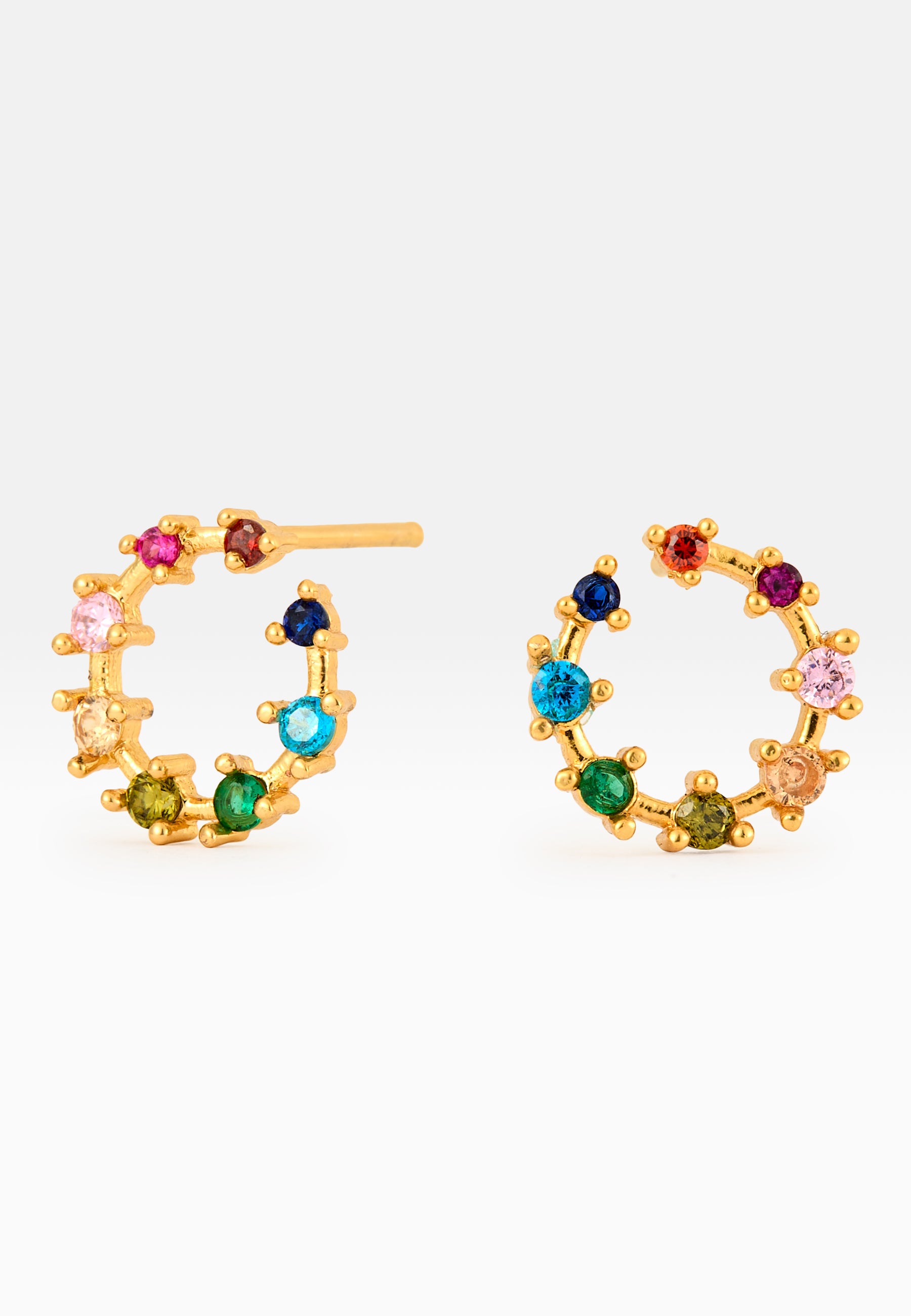 Cruise Viper Rainbow Earrings