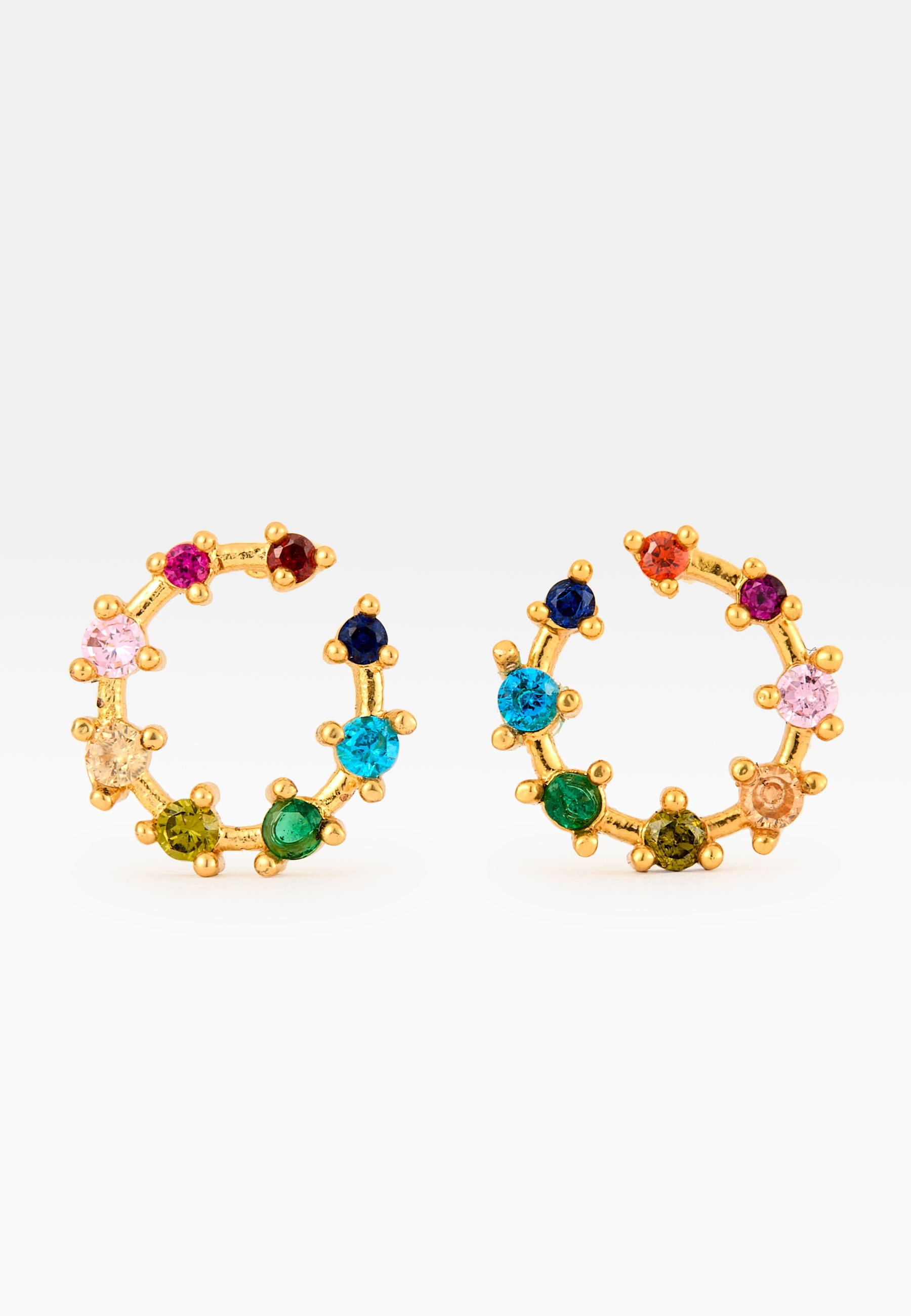 Cruise Viper Rainbow Earrings