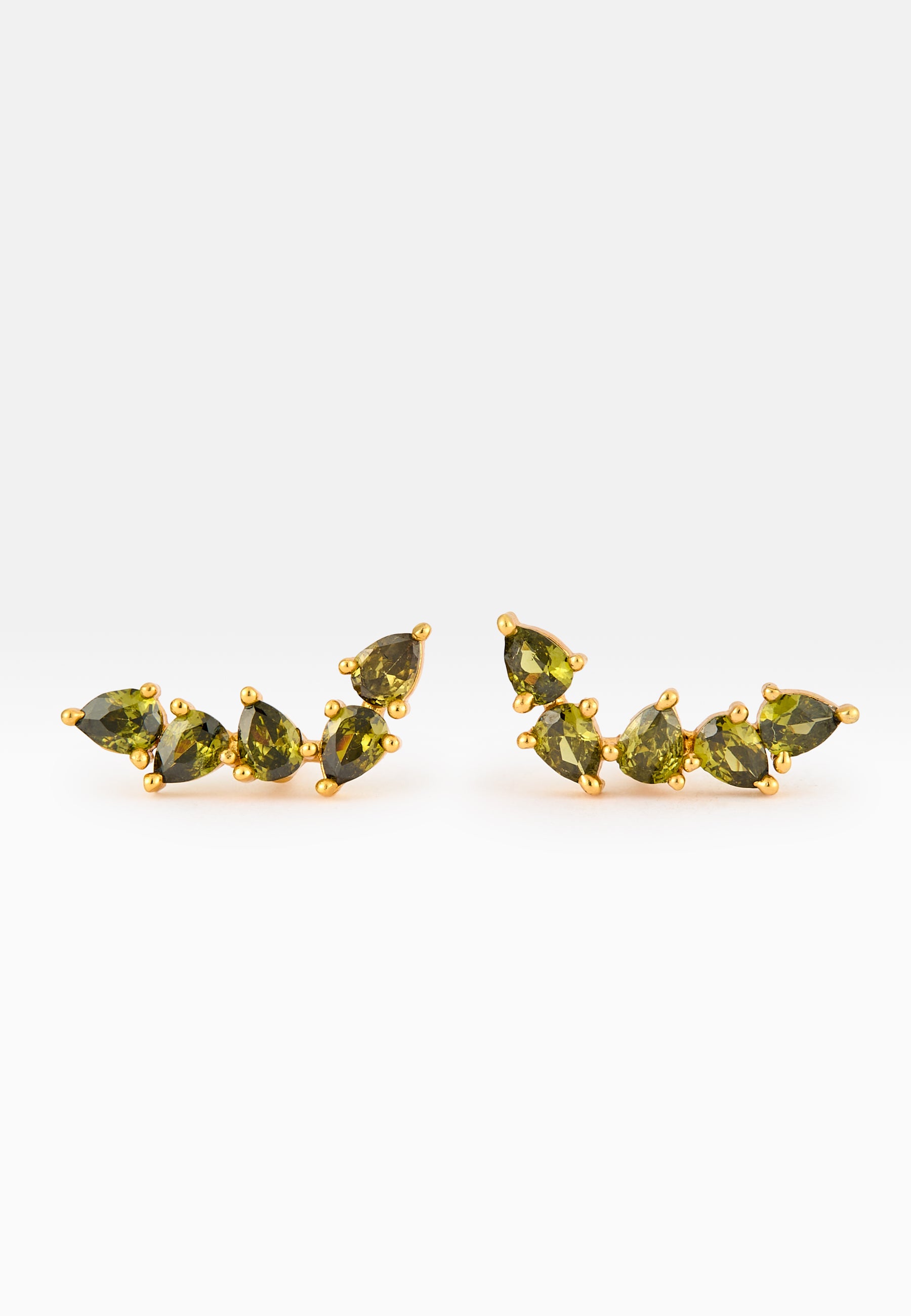 Gondola Olive Earrings