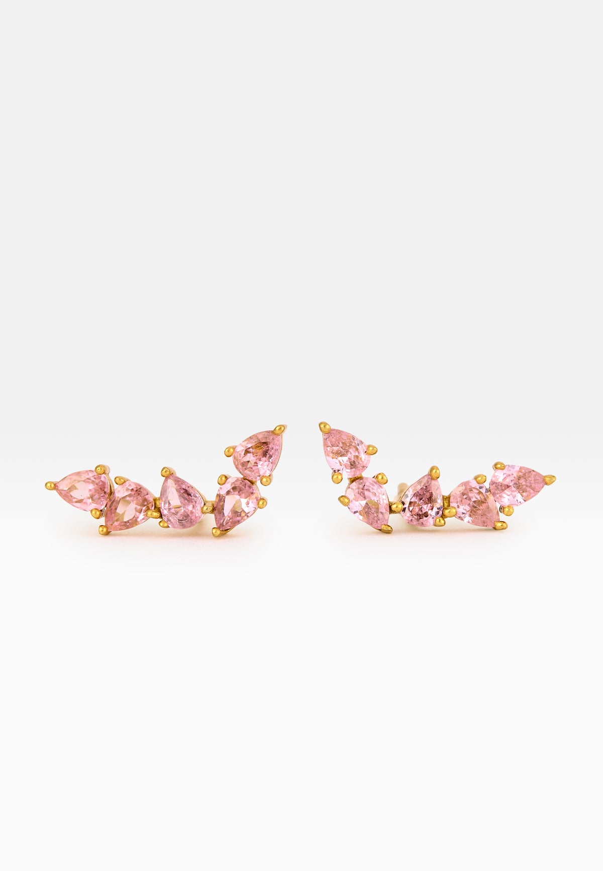 Gondola pink earrings