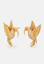 Load image into Gallery viewer, Amazonian Hummingbird Earrings
