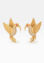 Load image into Gallery viewer, Amazonian Hummingbird Earrings

