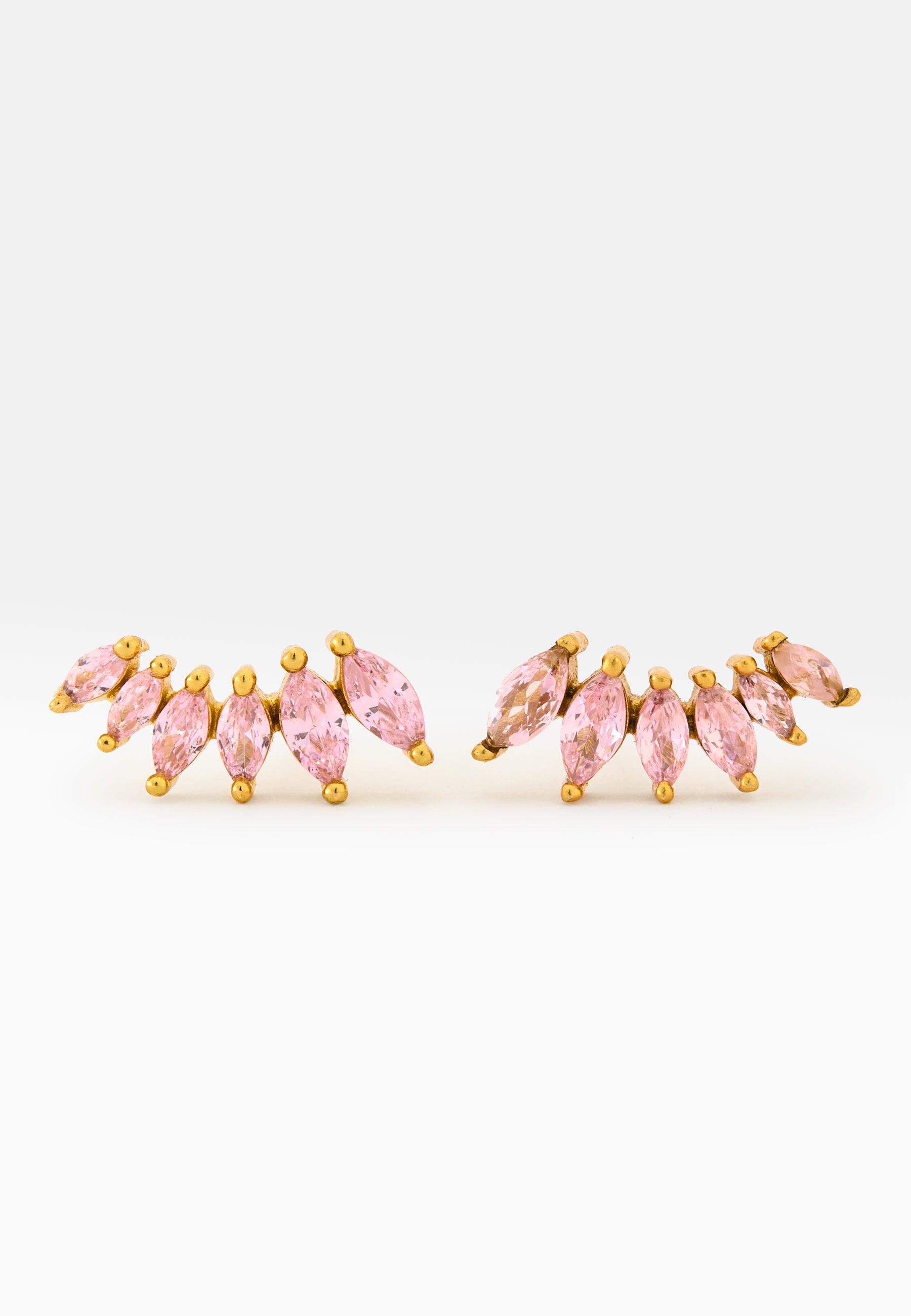 Stepping Pink Earrings