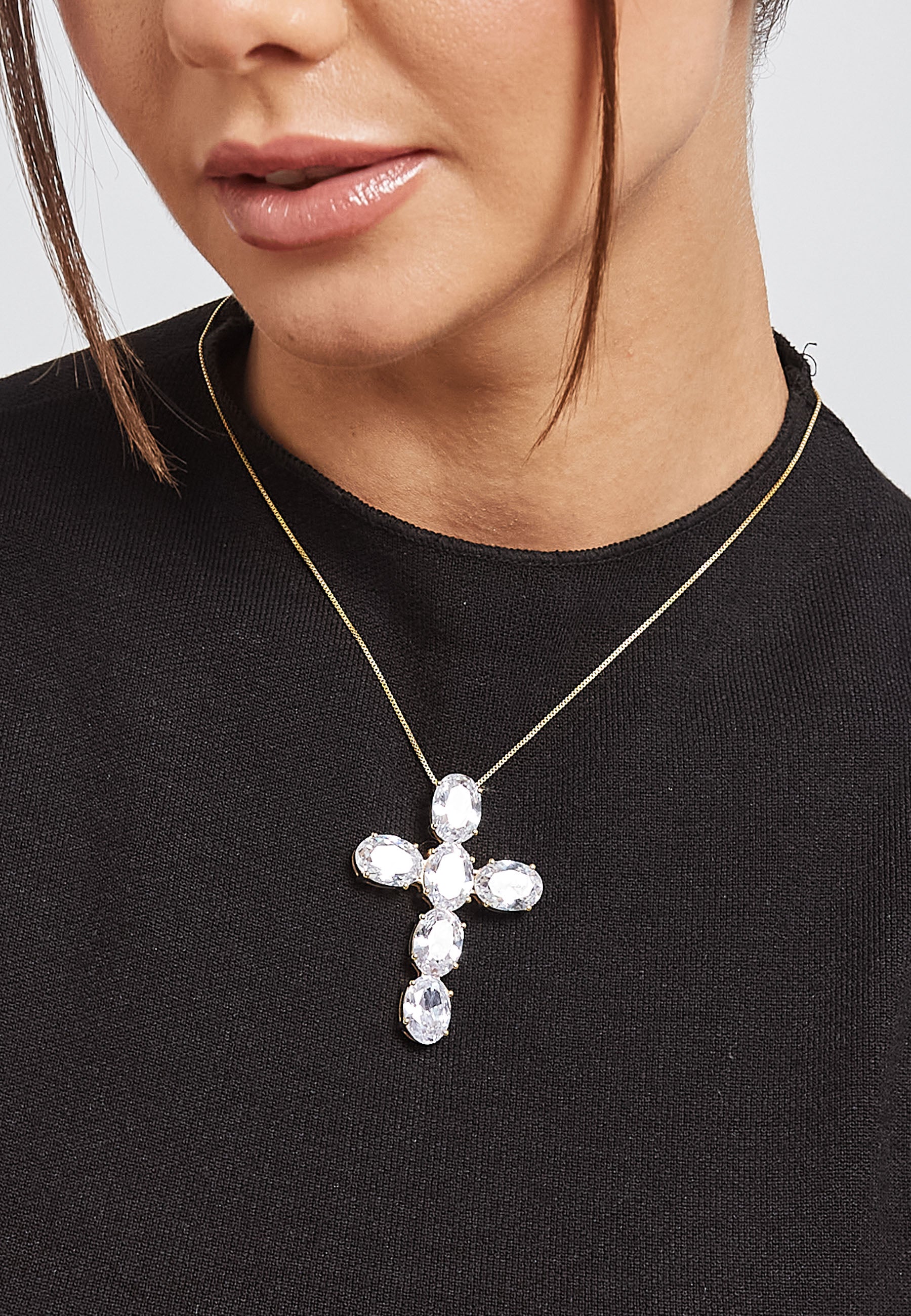 Faith Cross Necklace