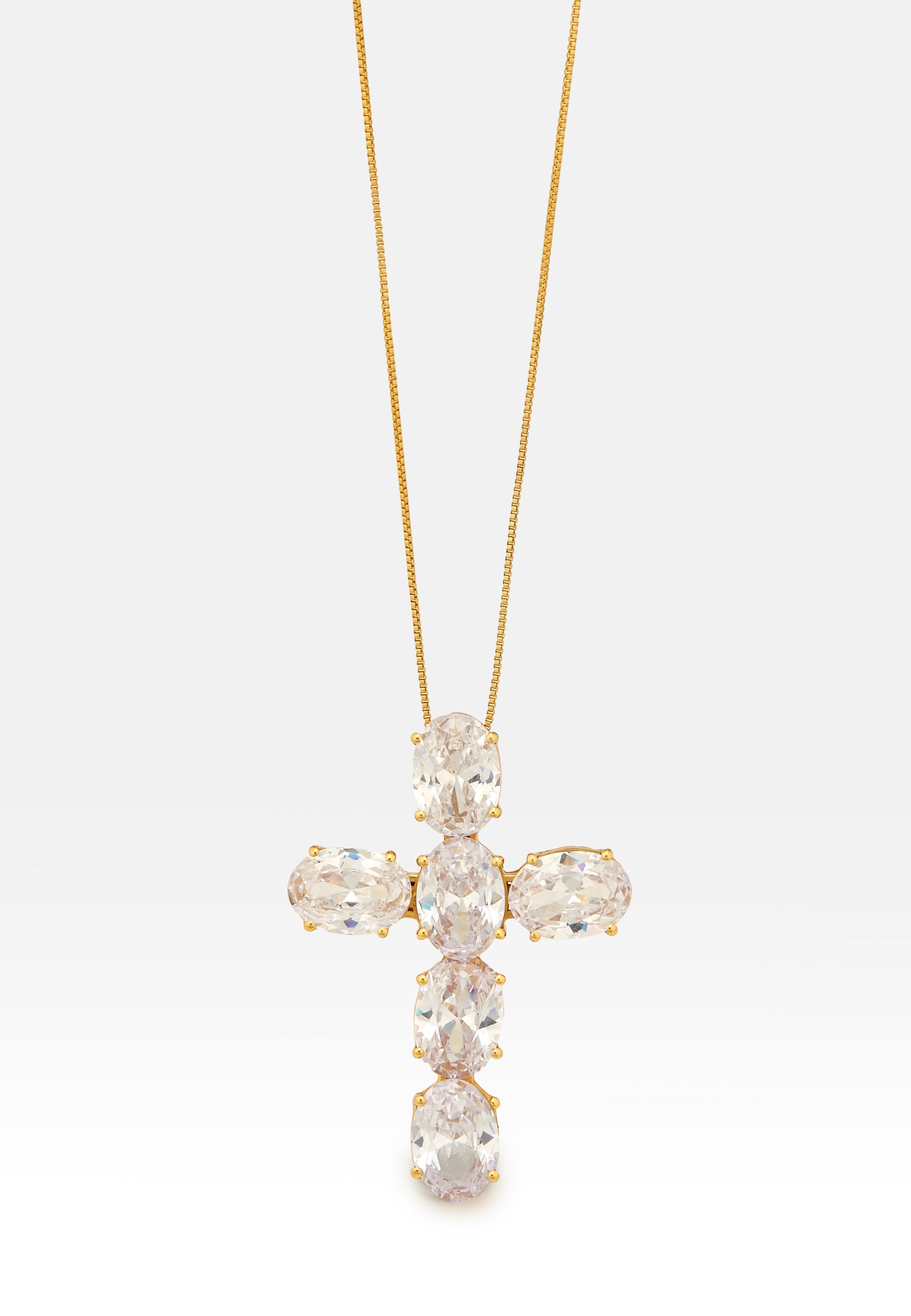 Faith Cross Necklace