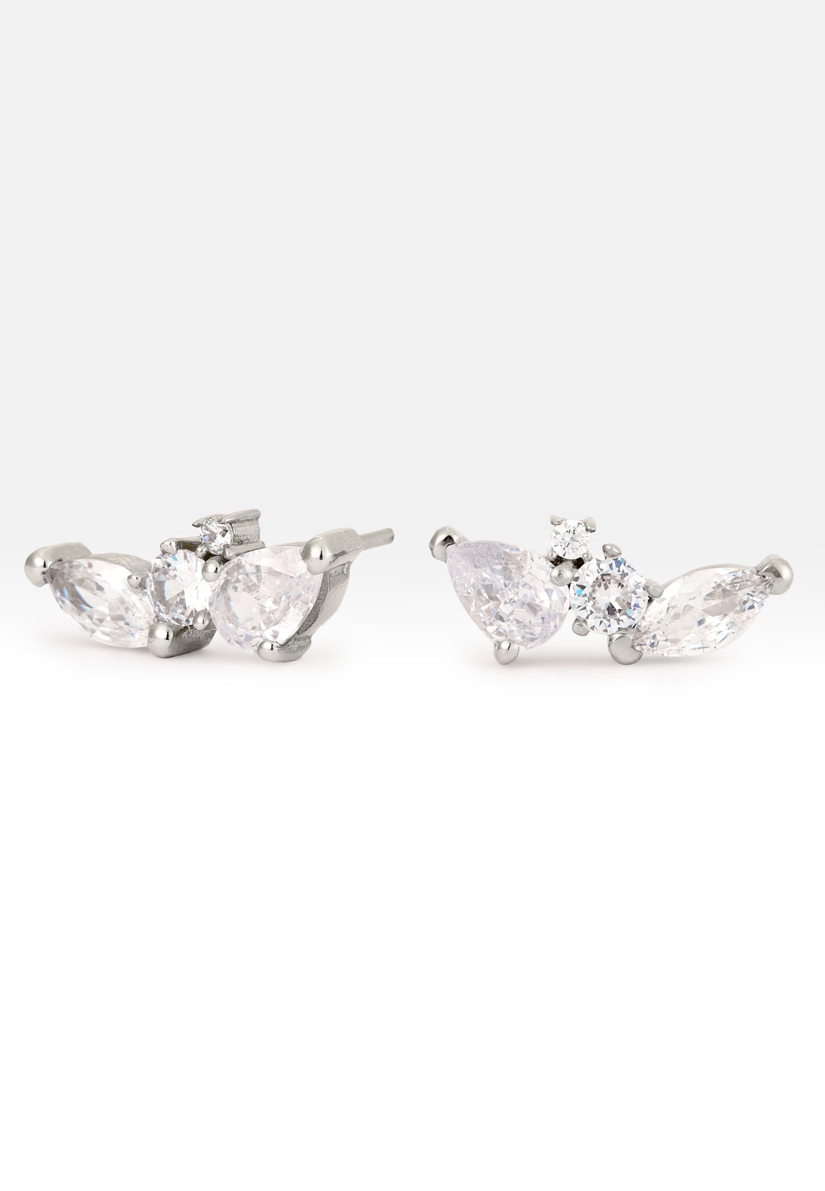 Silver benitta earrings