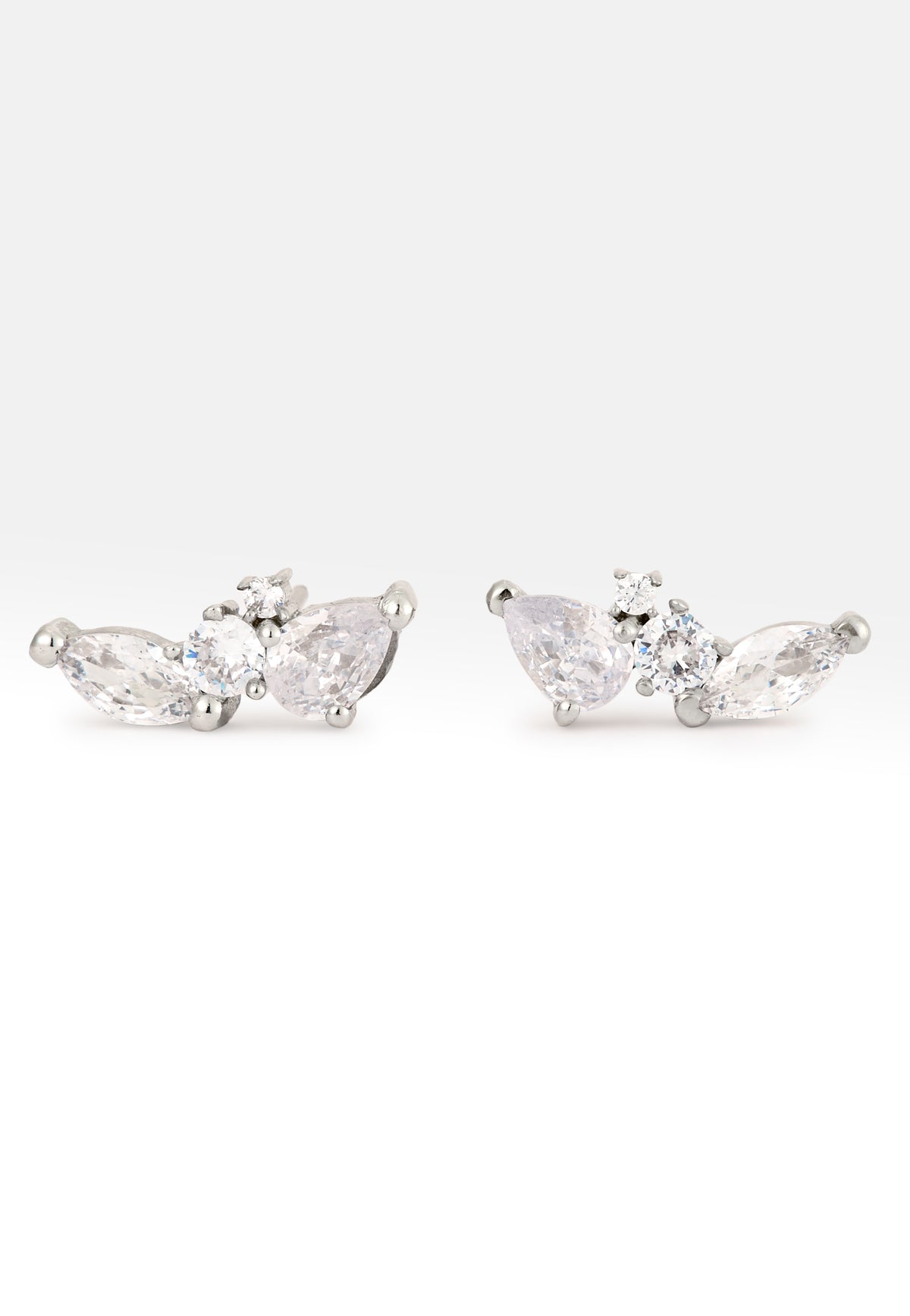 Silver benitta earrings