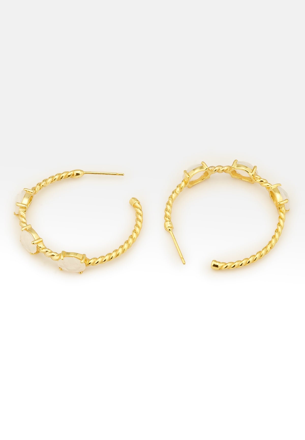 Doha opalite earrings