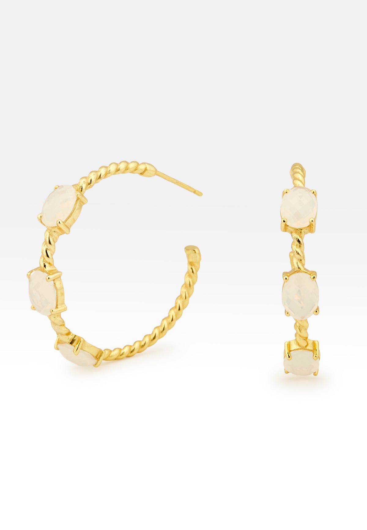 Doha opalite earrings