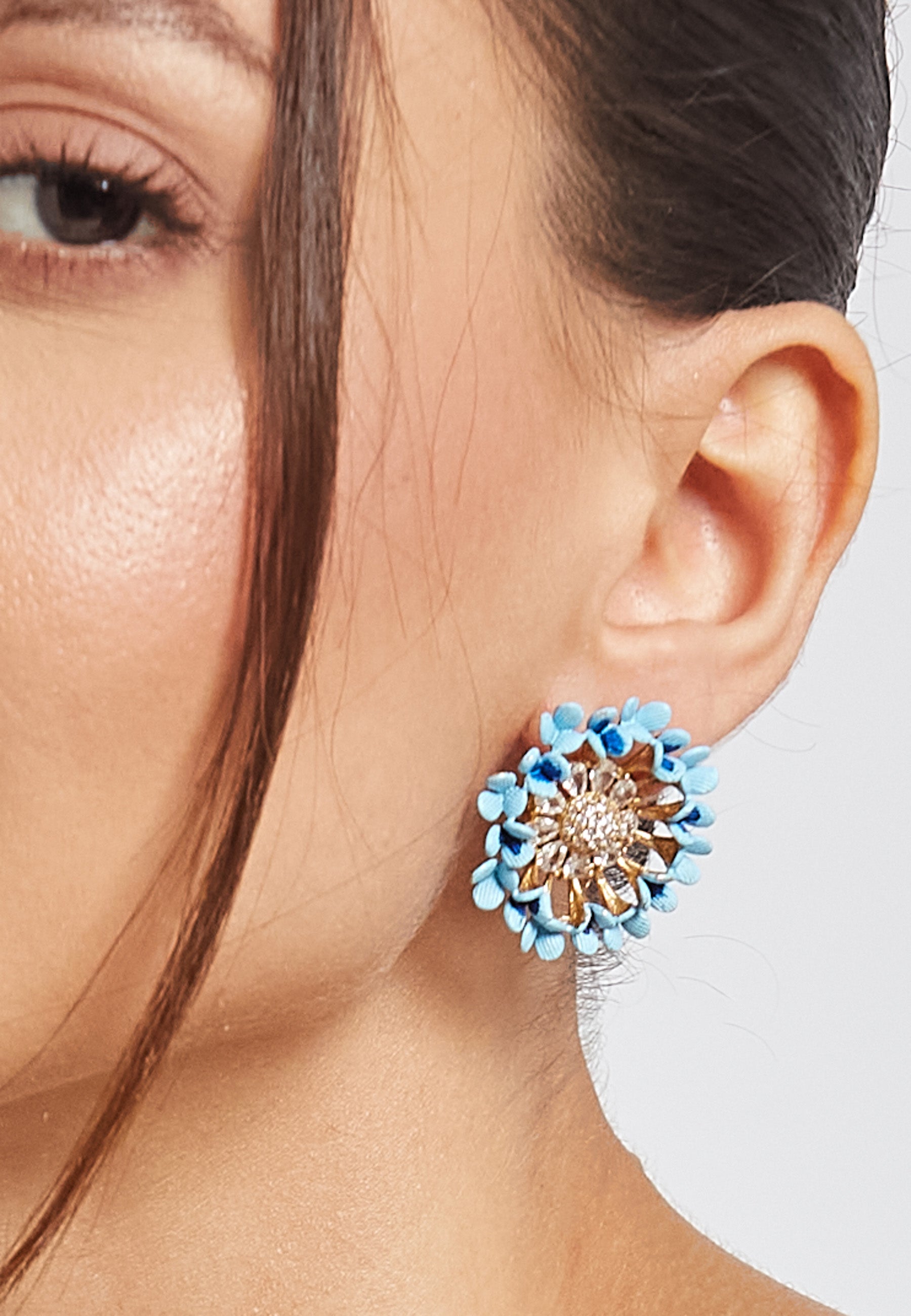 Vivid Daisy Earrings