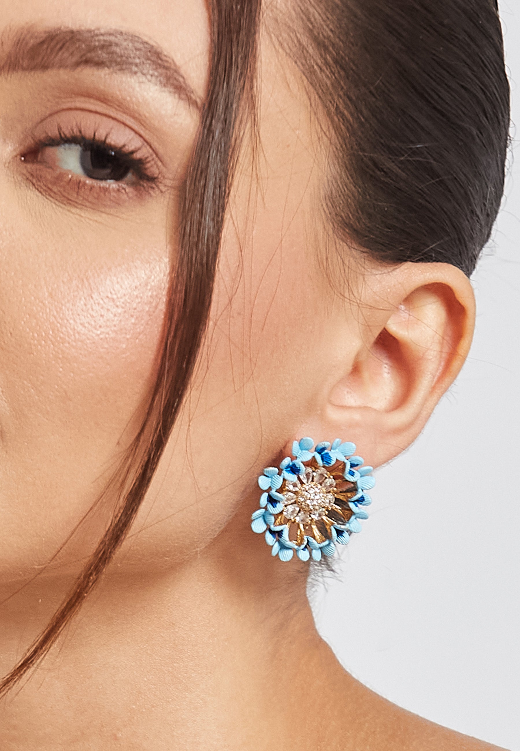 Vivid Daisy Earrings