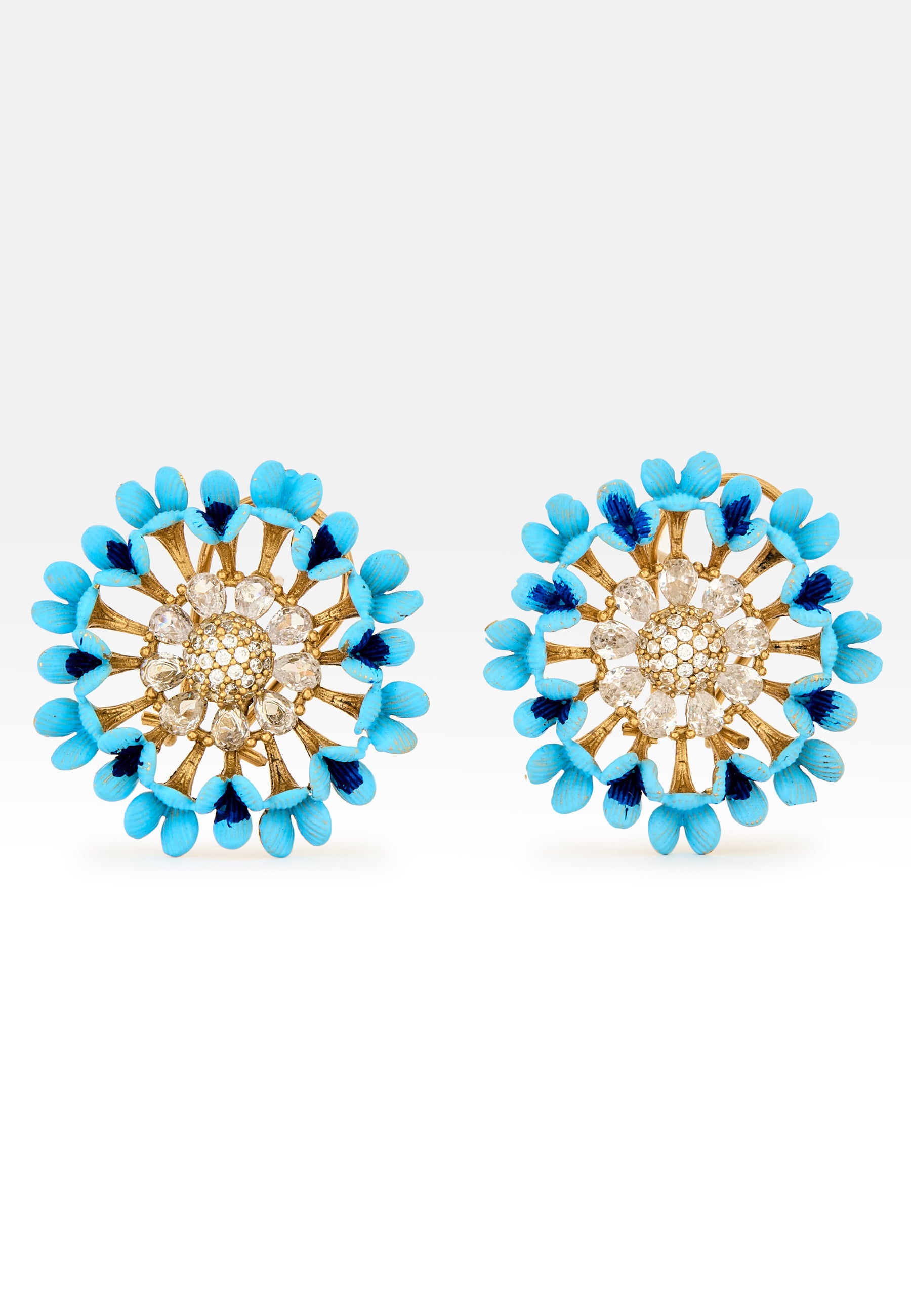 Vivid Daisy Earrings