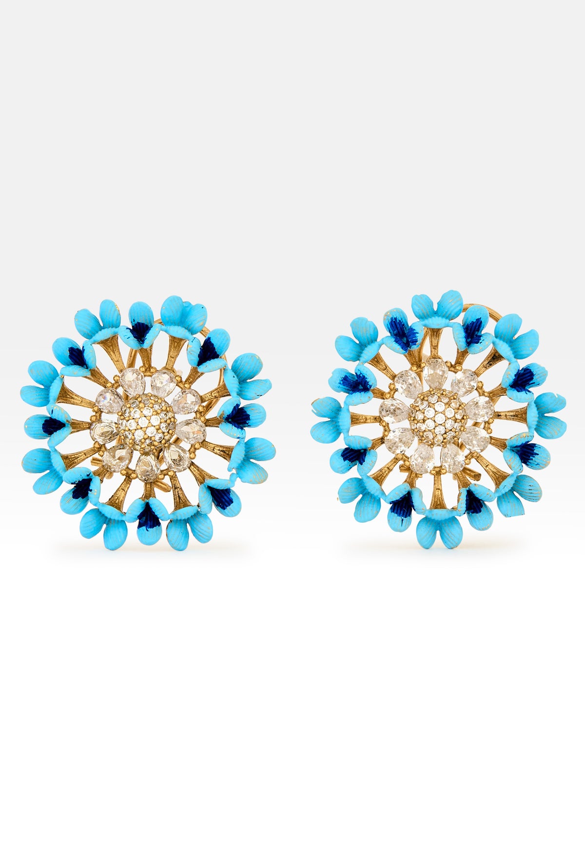 Vivid Daisy Earrings