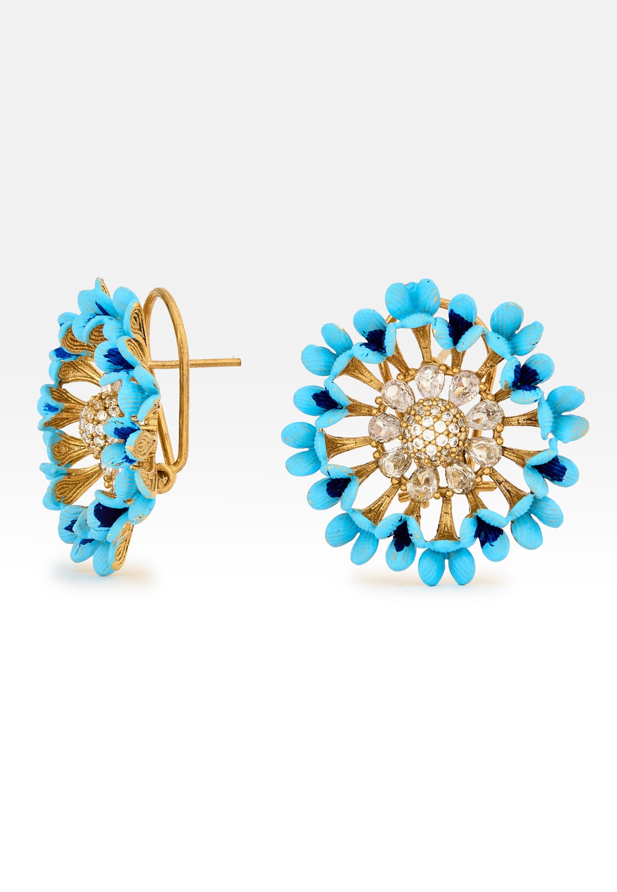 Vivid Daisy Earrings