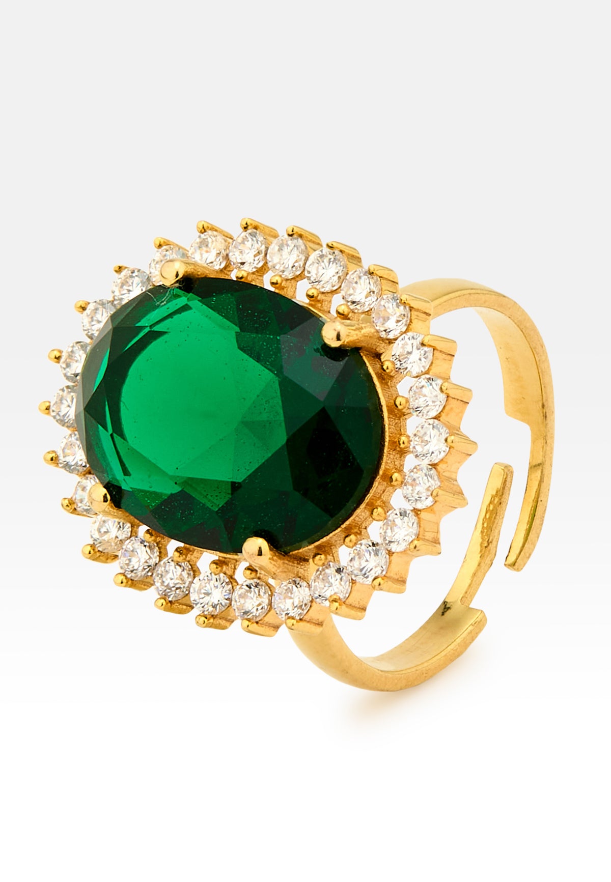 Beauty Green Ring