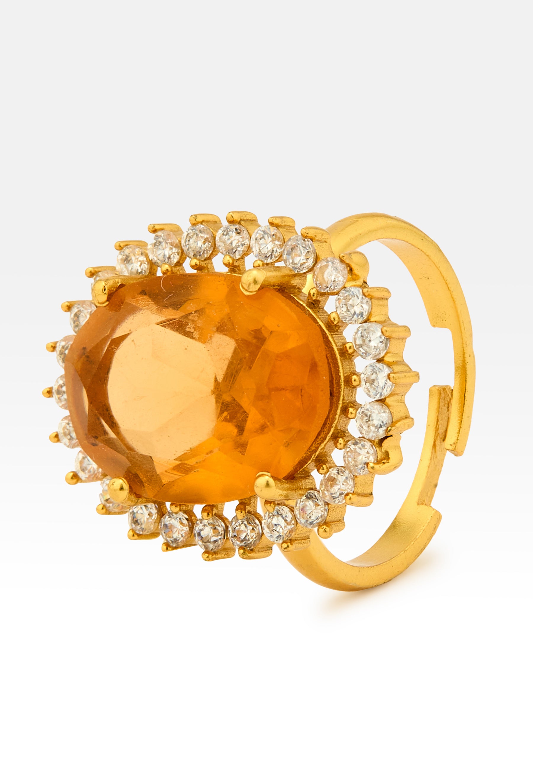 Beauty Champagne Ring