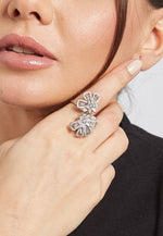Load image into Gallery viewer, Silver Cinderella Ring
