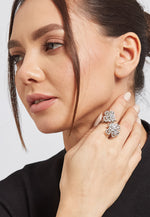 Load image into Gallery viewer, Silver Cinderella Ring
