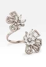 Load image into Gallery viewer, Silver Cinderella Ring
