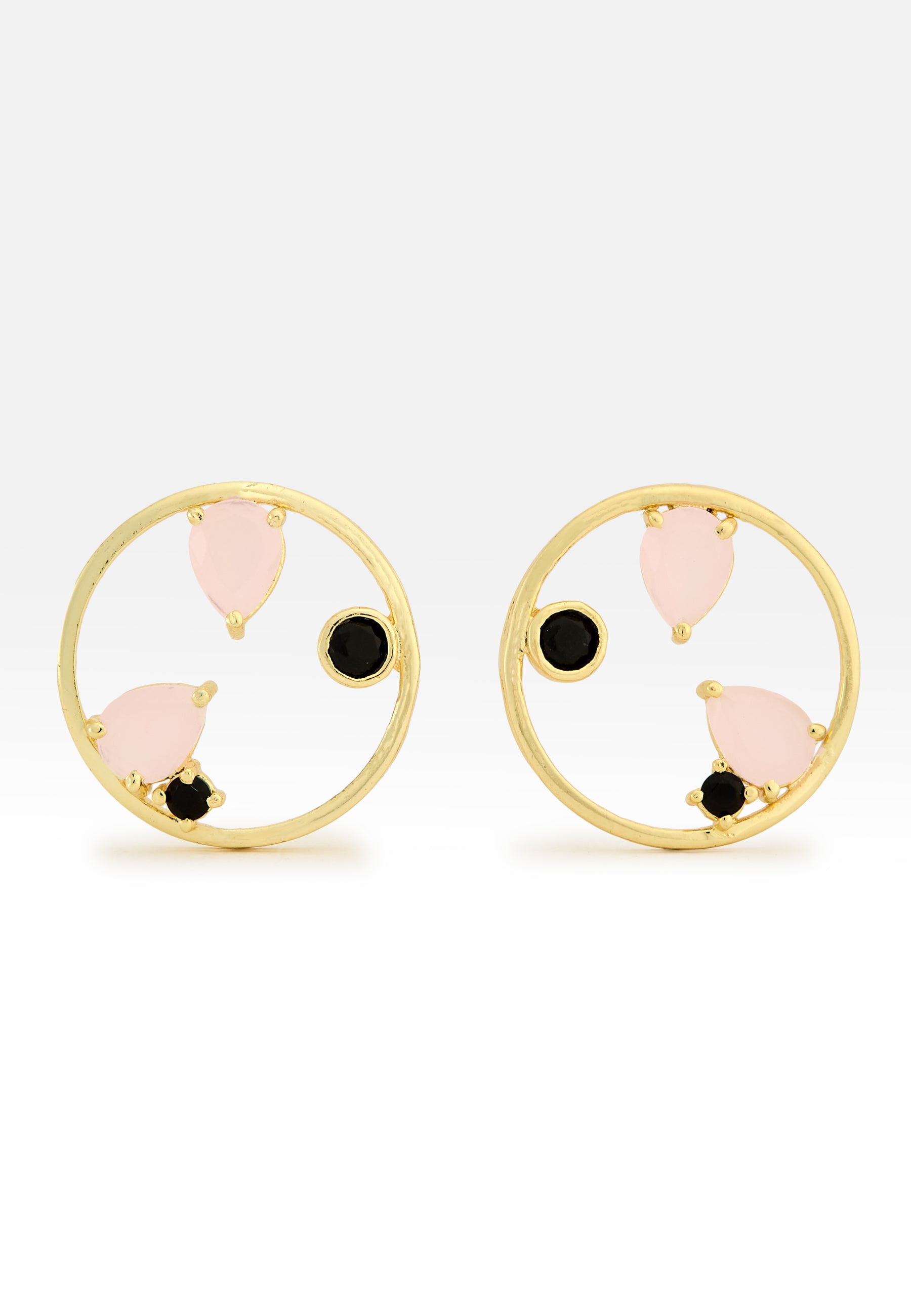 Genoa Pink Earrings