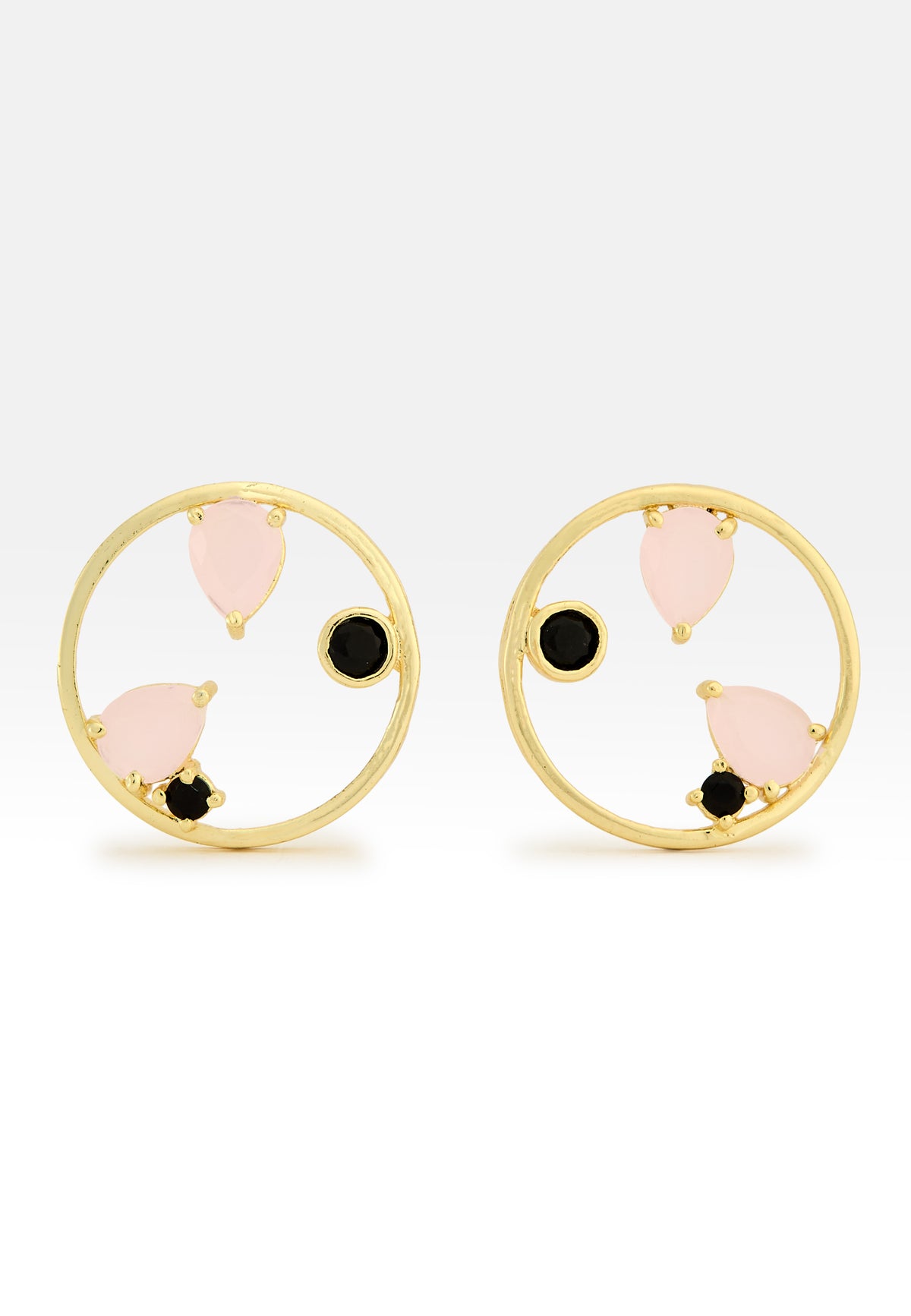 Genoa pink earrings