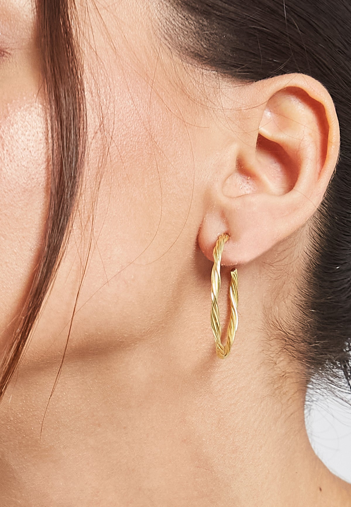 Modenna hoop earrings
