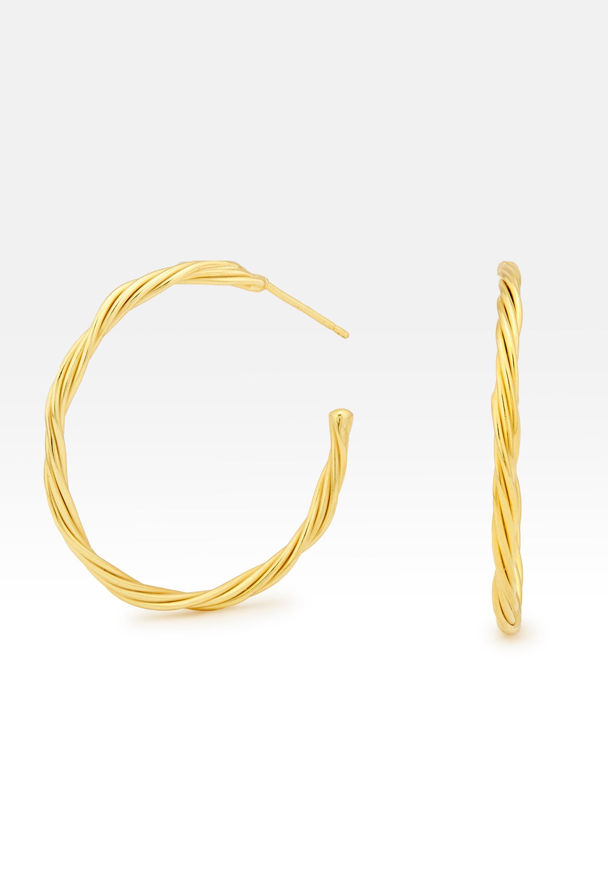 Modenna hoop earrings