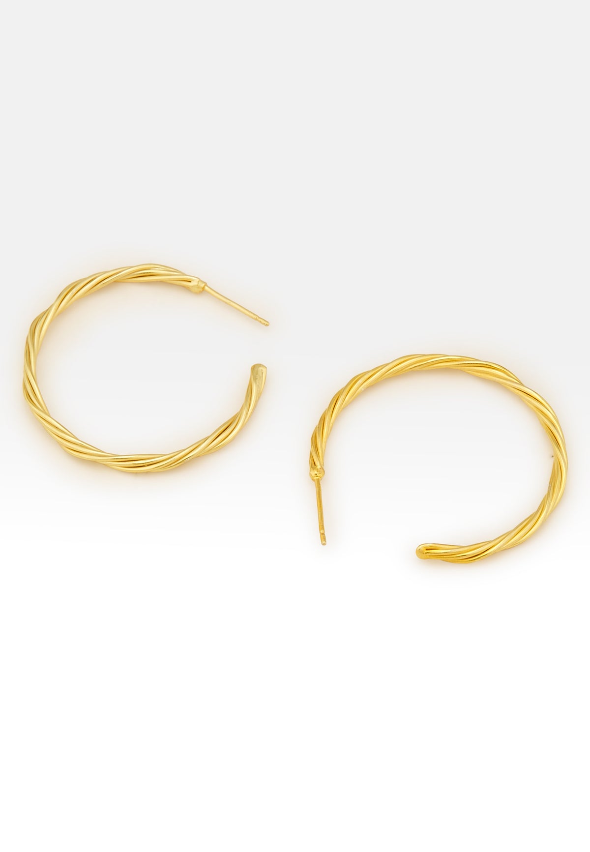 Modenna hoop earrings