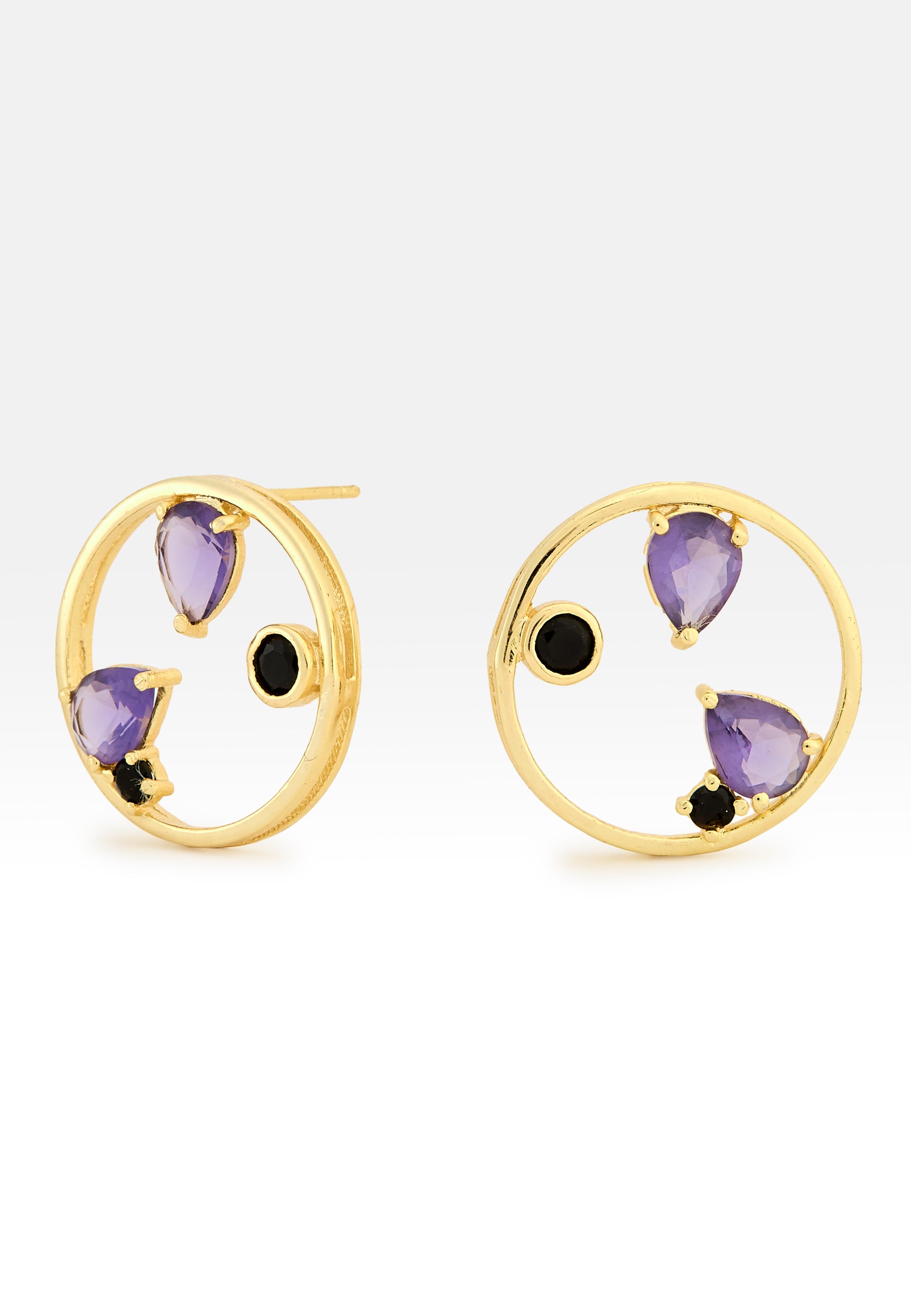 Genoa Amethyst Earrings