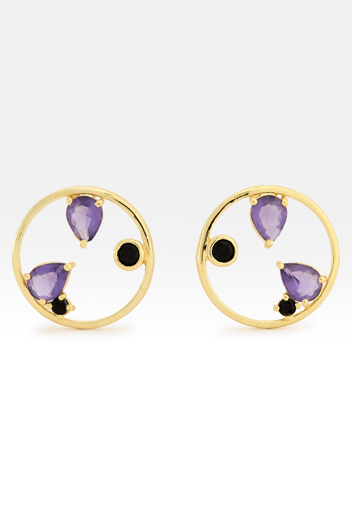 Genoa Amethyst Earrings