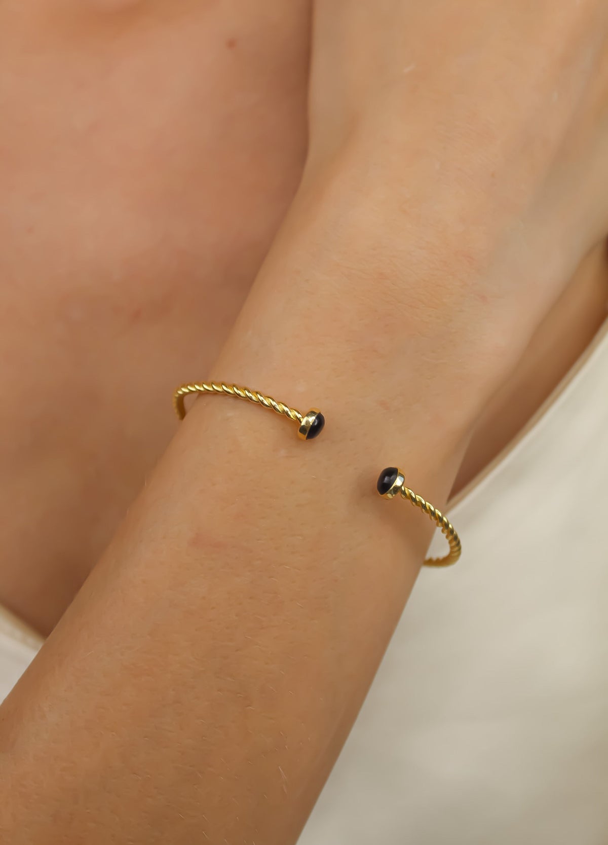 Orbit onyx bracelet bombay sunset