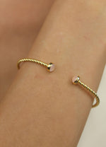 Load image into Gallery viewer, orbit onyx bracelet Bombay Sunset
