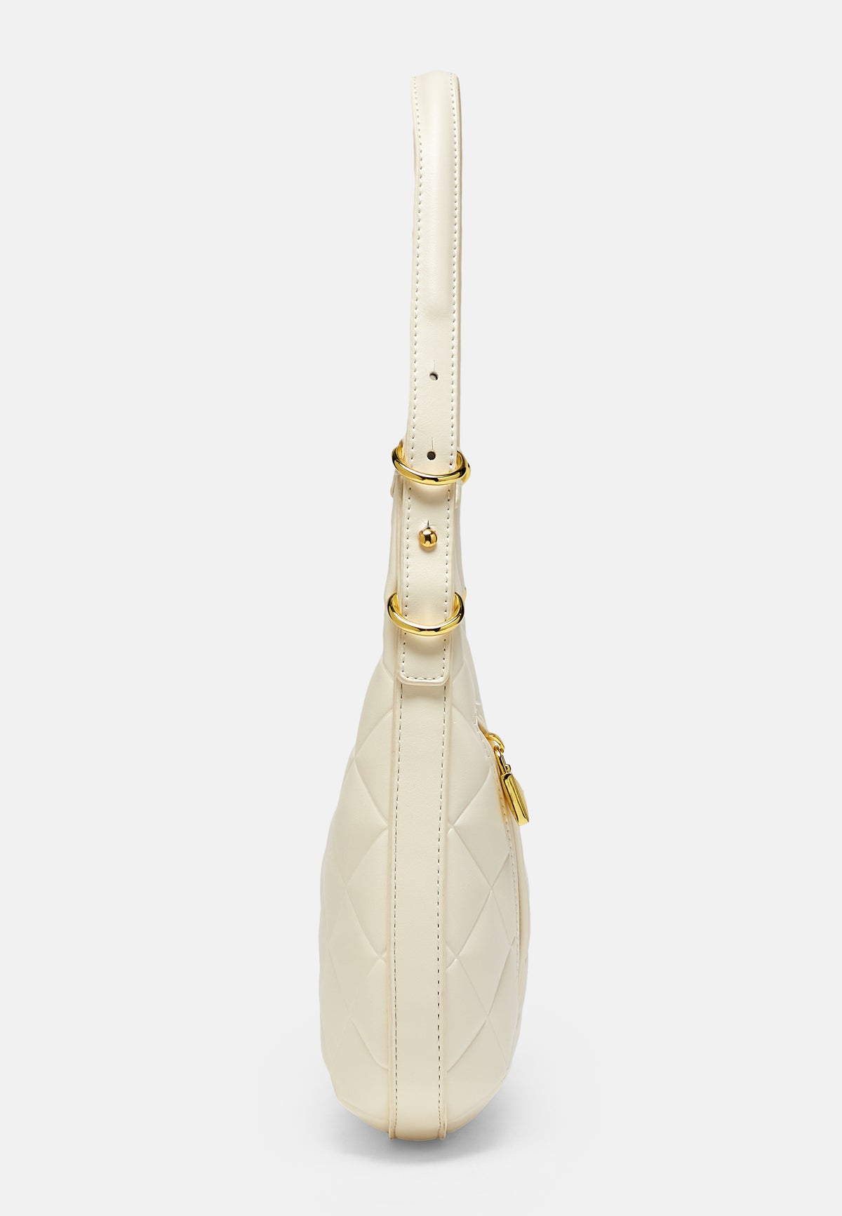 Quilted shoulder bag