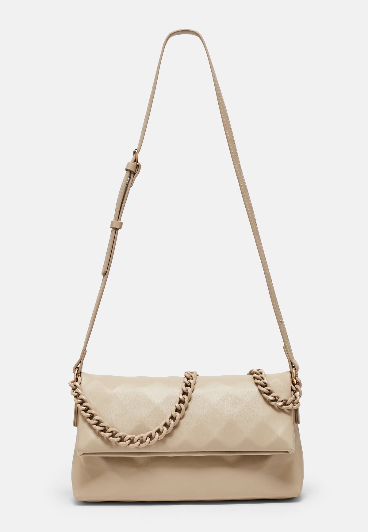 Chain shoulder bag