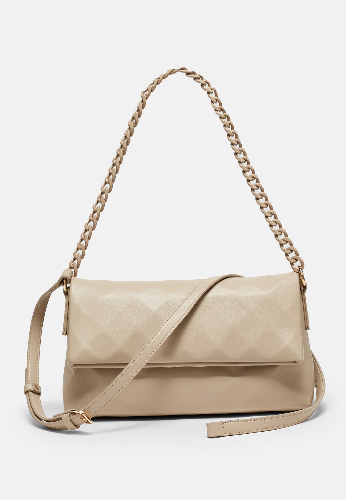 Chain shoulder bag