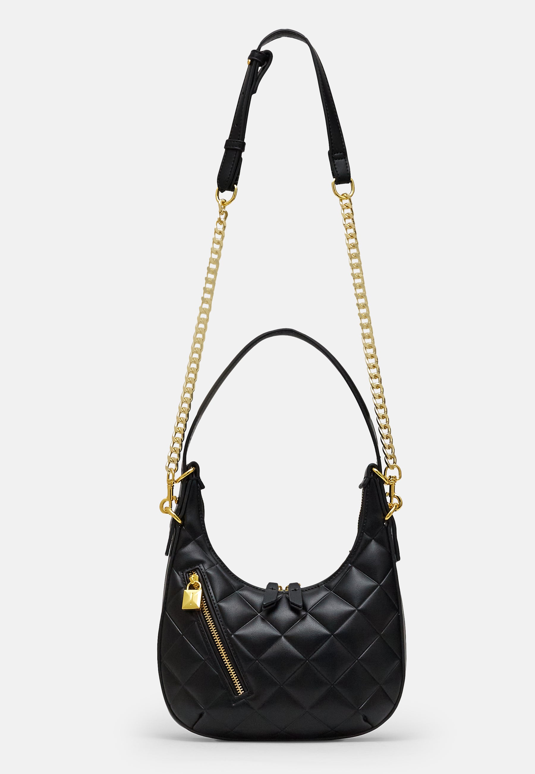 Quilted Shoulder Bag