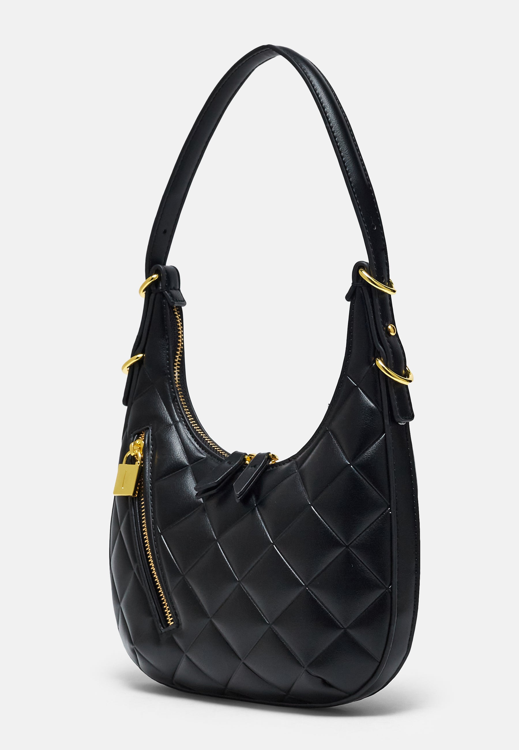 Quilted Shoulder Bag