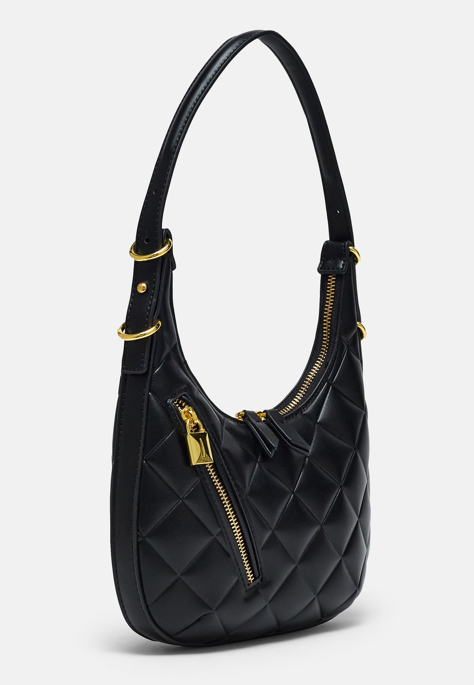 Quilted Shoulder Bag