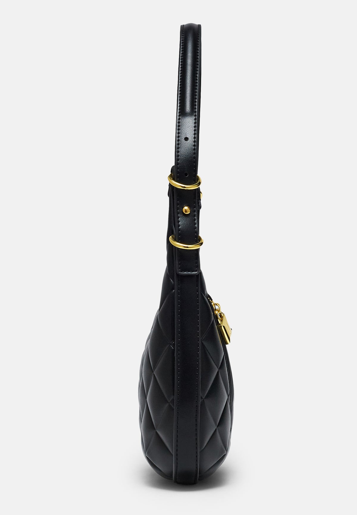 Quilted shoulder bag