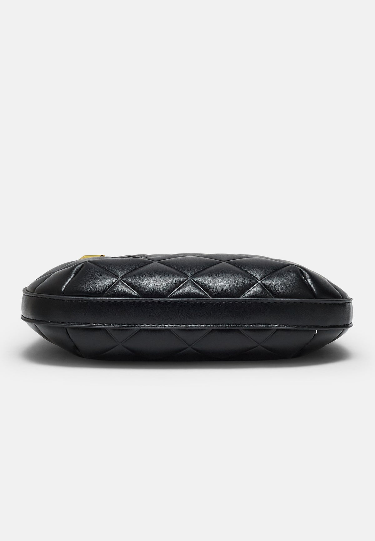 Quilted shoulder bag