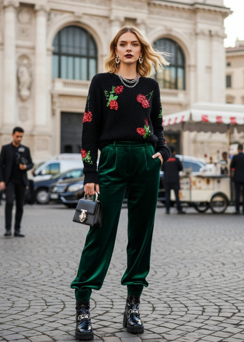 Suéter negro Ursula